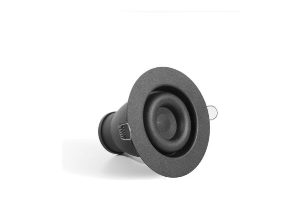 K-Array Tornado KT2C Ceiling Black 2" Point Source Compact Speaker 